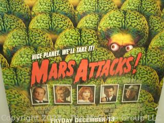 Movie Poster: Original Mars Attacks Poster 1996. 27 x 40" (was DD1018)