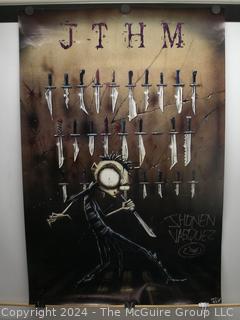 Comics Poster: (signed) Johnny the Homicidal Maniac #1 Jhonen Vasquez Slave Labor JTHM (was DD1021)