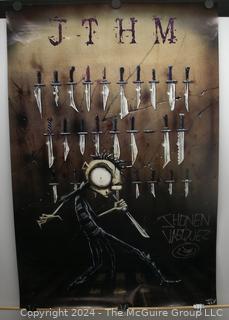 Comics Poster: (signed) Johnny the Homicidal Maniac #1 Jhonen Vasquez Slave Labor JTHM (was DD1021)