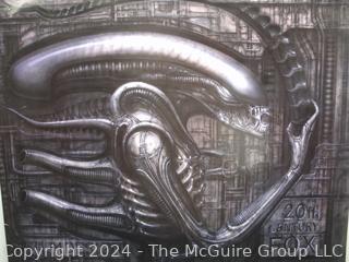 Poster: Alien Xenomorph 1992 - World Expo Sevilla Spain - Swiss Pavillion H.R. Giger (was DD1022)