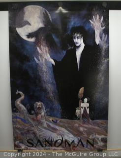 Comics Poster: Sandman 'Dreams' Poster, 1993, Neil Gaiman. 23×35 DC Vertigo comics (was DD1023)