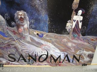 Comics Poster: Sandman 'Dreams' Poster, 1993, Neil Gaiman. 23×35 DC Vertigo comics (was DD1023)