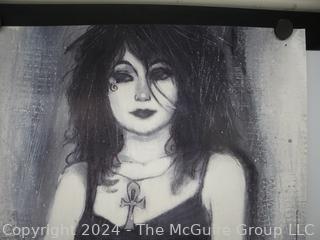 Comics Poster: 1994 Death Poster by Chris Bachalo - Neil Gaiman Sandman Art DC Vintage (was DD1024)