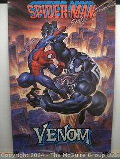 Comics Poster: Spider-Man Venom Vintage Poster 1993. Marvel Comics #132. 22 x 34 (was DD1025)