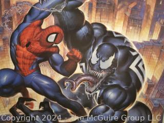 Comics Poster: Spider-Man Venom Vintage Poster 1993. Marvel Comics #132. 22 x 34 (was DD1025)