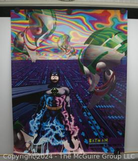 Comics Poster: ~1991 Batman: Digital Justice Poster by Pepe Moreno 22x28" (was DD1033)