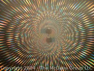 Poster: Vintage 1977 Psychedelic Velvet Blacklight Poster 'EXPLOSION' Pro Arts, 20"x28” (was DD1027)