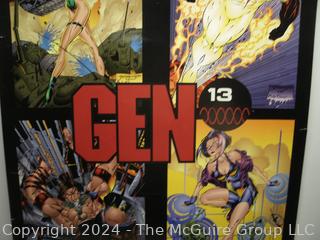 Comics Poster: Promo Poster Gen 13 Image Comics 36 x 24 1993 Scott/Gardner Art (was DD1034)