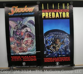 Comis Shop Promo Art Posters: Blackhorse Titles - The Shadow and Aliens vs Predators (was DD1035)