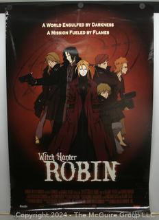 Manga Poster: Witch Hunter Robin (was DD1029)