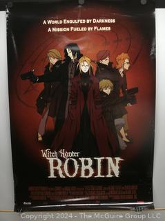 Manga Poster: Witch Hunter Robin (was DD1029)