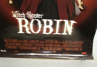 Manga Poster: Witch Hunter Robin (was DD1029)