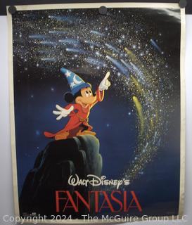 Movie Poster: Vintage Walt Disney Fantasia OSP Publishing Original Poster 28-011 (was DD1031)