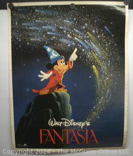 Movie Poster: Vintage Walt Disney Fantasia OSP Publishing Original Poster 28-011 (was DD1031)