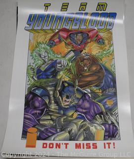 Comics Posters (x8): Major Title Characters of Image Comics (was DD1032)