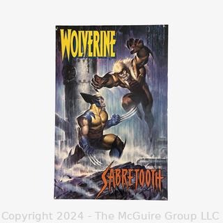 Poster: Wolverine vs Sabertooth (was DD1001)