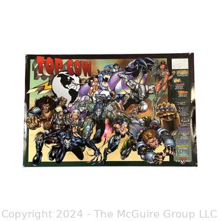 Comic Book Art Poster: 1996 Top Cow Character Line Up (was DD1013)