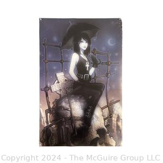 Comics Poster: Vintage Death Poster 1996 DC Vertigo Comics Sandman (was DD1017). 22 x 34"