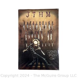 Comics Poster: (signed) Johnny the Homicidal Maniac #1 Jhonen Vasquez Slave Labor JTHM (was DD1021)