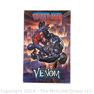 Comics Poster: Spider-Man Venom Vintage Poster 1993. Marvel Comics #132. 22 x 34 (was DD1025)