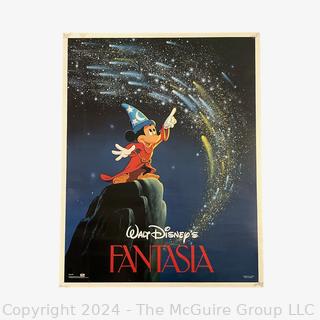 Movie Poster: Vintage Walt Disney Fantasia OSP Publishing Original Poster 28-011 (was DD1031)