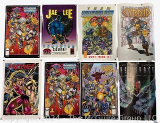 Comics Posters (x8): Major Title Characters of Image Comics (was DD1032)