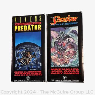 Comis Shop Promo Art Posters: Blackhorse Titles - The Shadow and Aliens vs Predators (was DD1035)