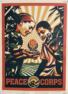 50th Anniversary Poster of the Peace Corp 2011