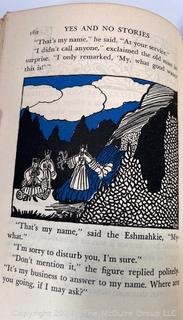 Yes and No Stories: A Book of Georgian Folk Tales 1946 by George Papashvily & Helen Papashvily, Illustrated by Simon Lissim 
