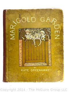 Marigold Garden by Kate Greenaway 1885 First Edition Book