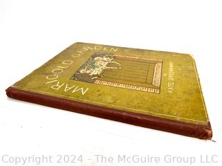 Marigold Garden by Kate Greenaway 1885 First Edition Book