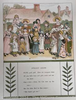 Marigold Garden by Kate Greenaway 1885 First Edition Book