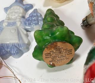 Group of Christmas Ornaments