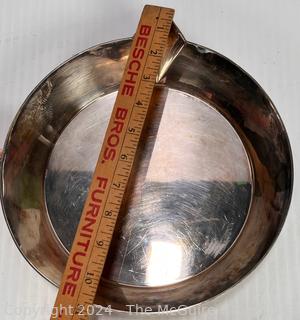 Tin Lined Copper Skillet with Side Spout. Made by Elkington and Co. England 