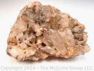 Cluster of Arkansas Quartz Crystals