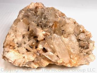 Cluster of Arkansas Quartz Crystals