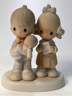 Precious Moments Figurine Rejoicing With You E-4724 Bible Vintage 1980