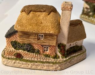 David Winter Cottage Collection "Ivy Cottage" Building (w/box) & "Birthstone Wishing Well"