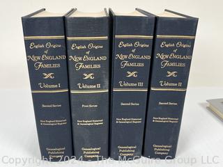 New England Genealogy Books