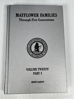 New England Genealogy Books