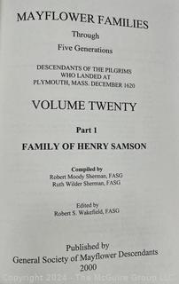 New England Genealogy Books