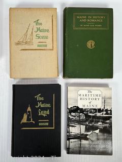 Collection of Stories and References Related To Maine History