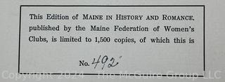 Collection of Stories and References Related To Maine History