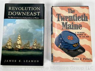 Collection of Stories and References Related To Maine History