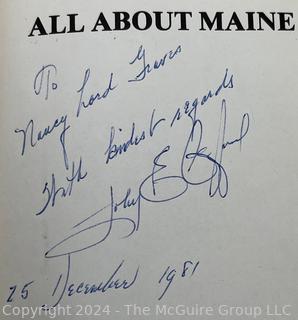 Collection of Stories and References Related To Maine History