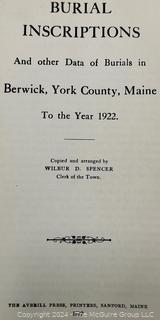 Collection of Stories and References Related To Maine History