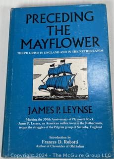 Selection of Stories and Reference Books Related to New England and the Mayflower