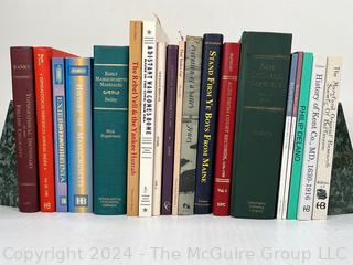 Large Selection of New England Story and Reference Books