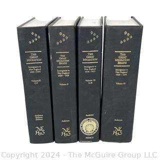 New England Genealogy Reference Books