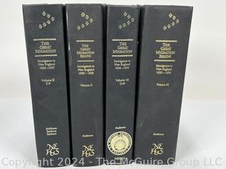 New England Genealogy Reference Books